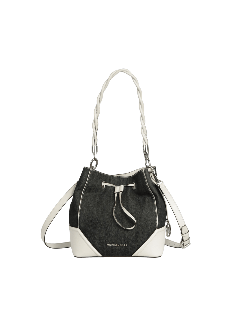 LEATHER BUCKET BAG