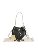 LEATHER BUCKET BAG