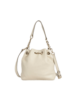 LEATHER BUCKET BAG