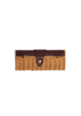 LEATHER CLUTCH