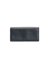 LEATHER CONTINENTAL WALLET