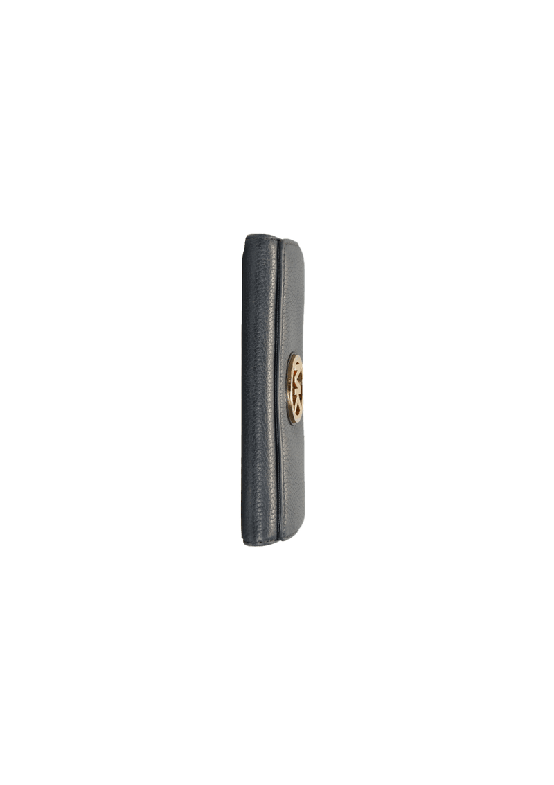 LEATHER CONTINENTAL WALLET