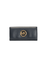 LEATHER CONTINENTAL WALLET