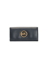 LEATHER CONTINENTAL WALLET