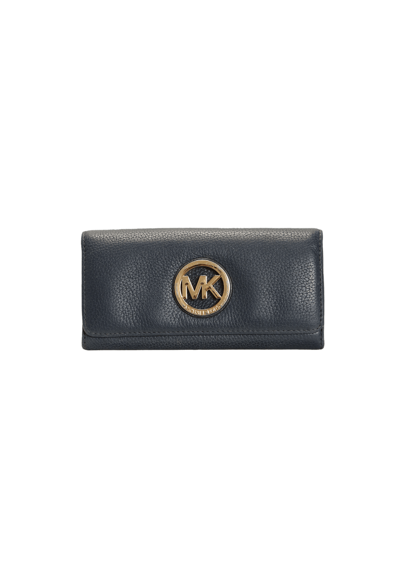 LEATHER CONTINENTAL WALLET