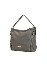 LEATHER HOBO BAG