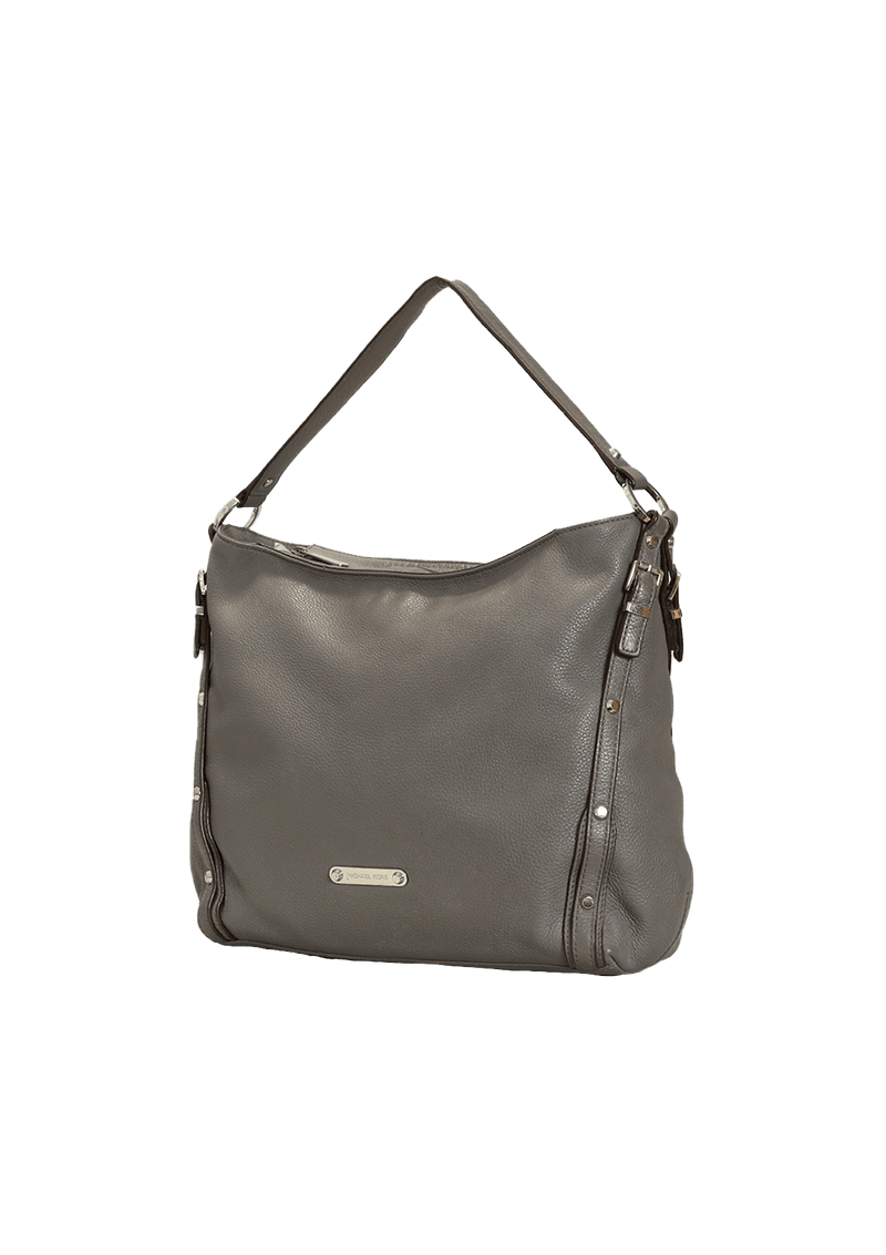 LEATHER HOBO BAG