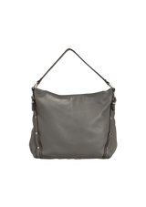 LEATHER HOBO BAG