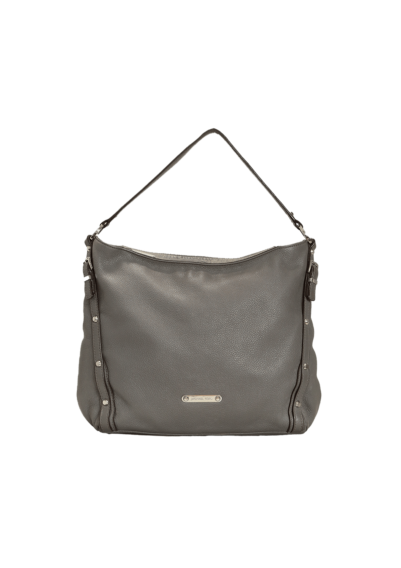 LEATHER HOBO BAG