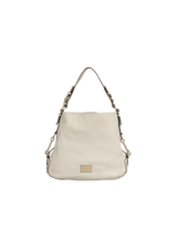 LEATHER HOBO BAG