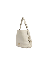 LEATHER HOBO BAG