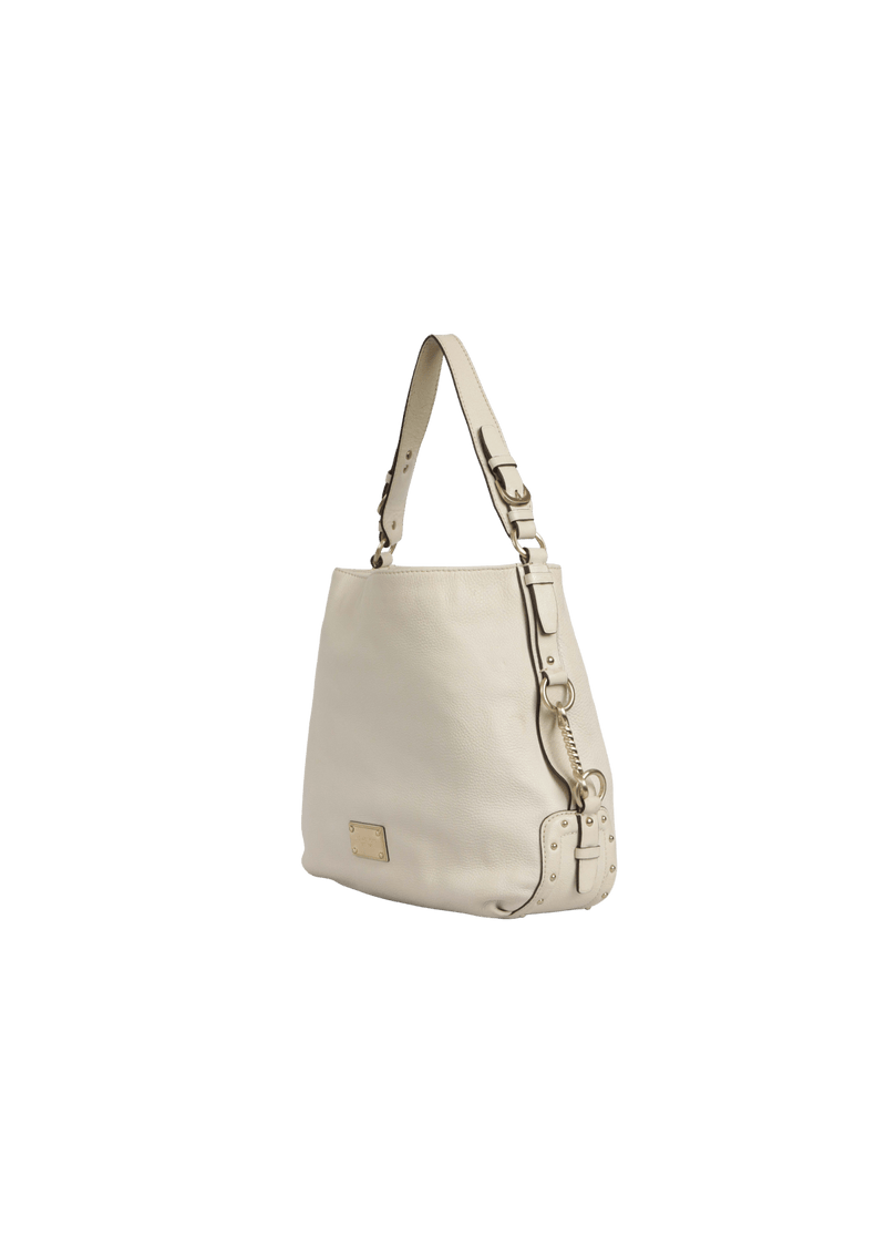 LEATHER HOBO BAG