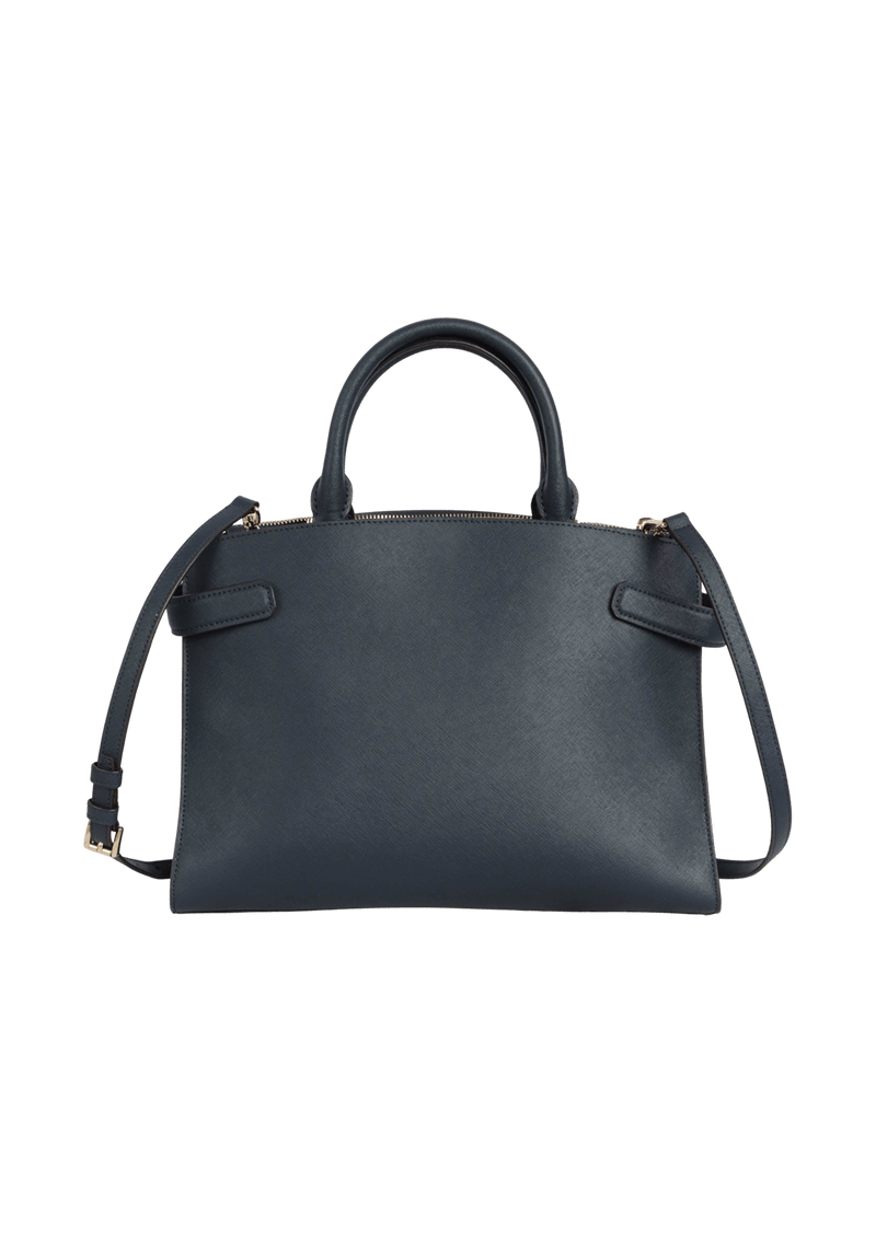 LEATHER KARLA BAG