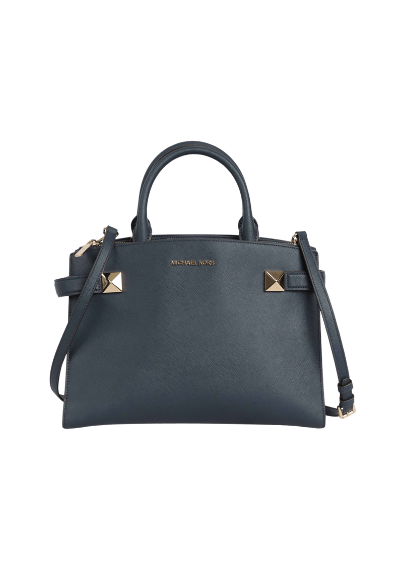 LEATHER KARLA BAG