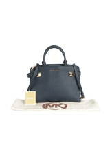 LEATHER KARLA BAG