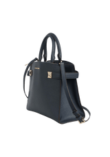 LEATHER KARLA BAG