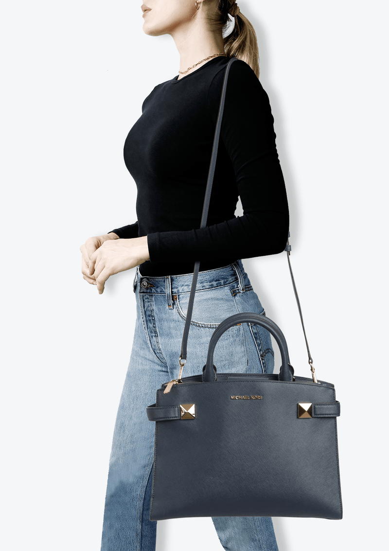 LEATHER KARLA BAG