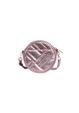 LEATHER ROUND BAG