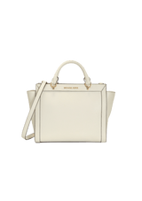 LEATHER SATCHEL BAG