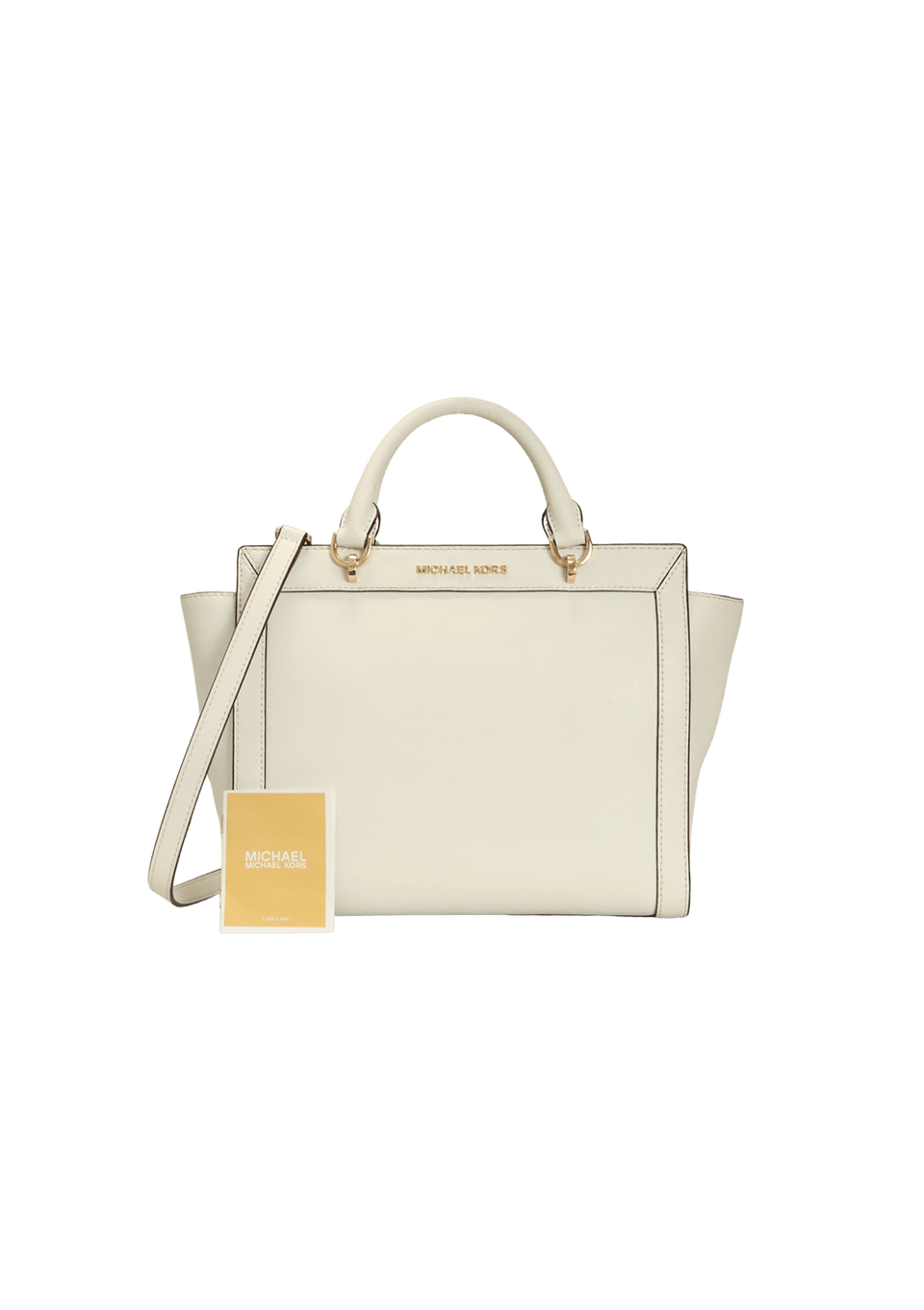 Crossbody Bolsa Michael Kors Branca Michael Michael Kors Medium