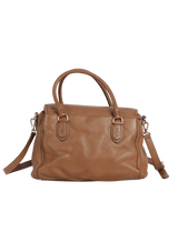 LEATHER SATCHEL BAG