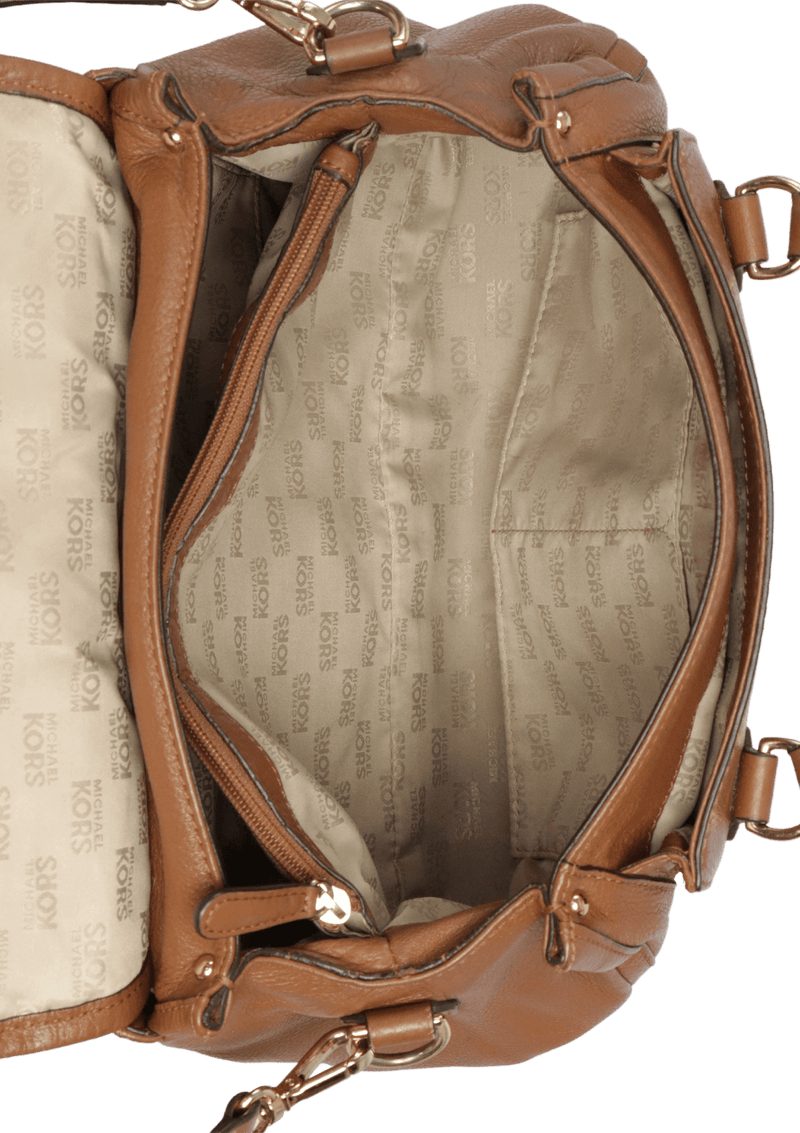 LEATHER SATCHEL BAG