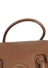 LEATHER SATCHEL BAG