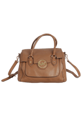 LEATHER SATCHEL BAG