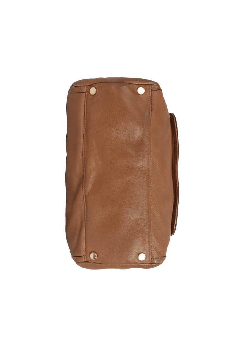 LEATHER SATCHEL BAG