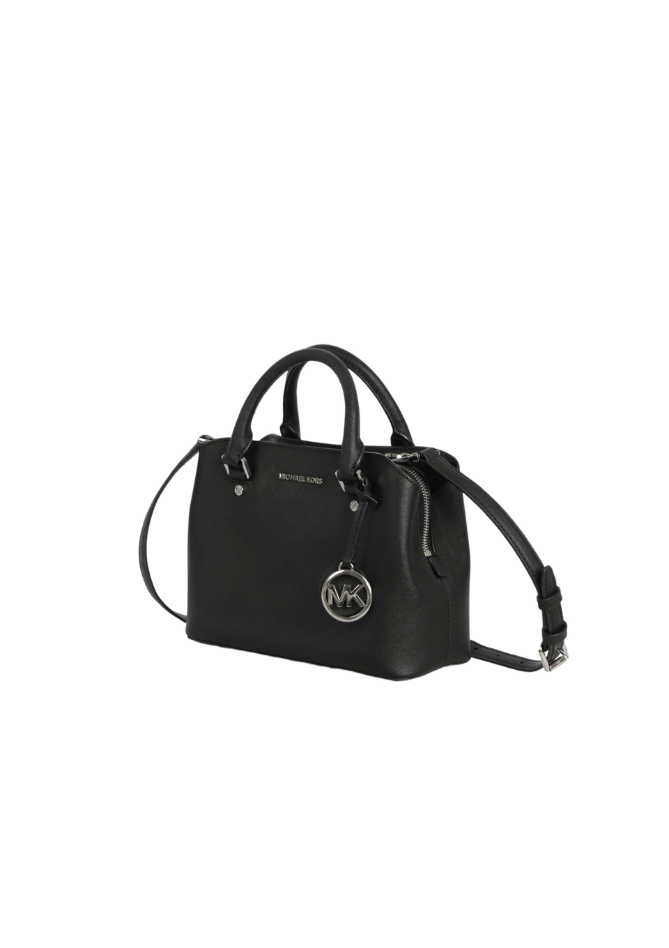 BOLSA MICHAEL KORS LEATHER SATCHEL BAG PRETO ORIGINAL – Gringa