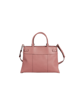 LEATHER SATCHEL BAG