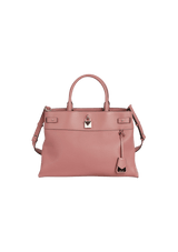 LEATHER SATCHEL BAG