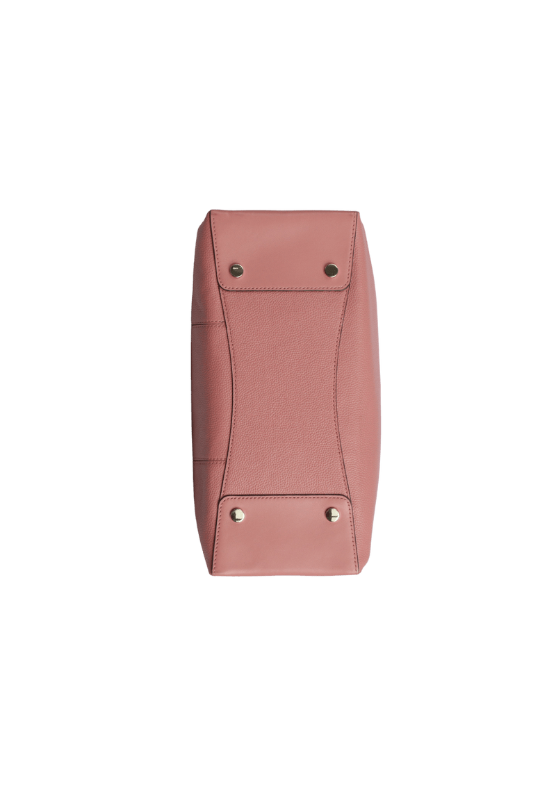 LEATHER SATCHEL BAG