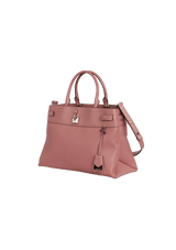 LEATHER SATCHEL BAG