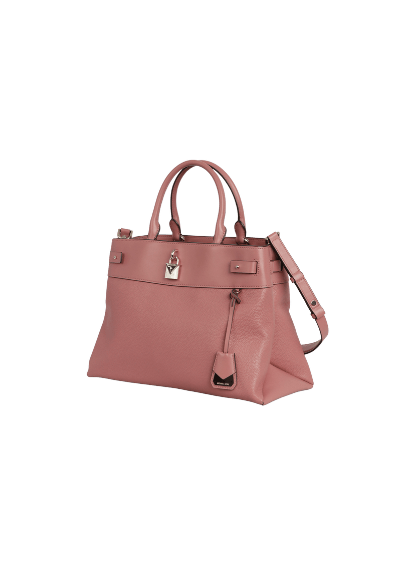 LEATHER SATCHEL BAG