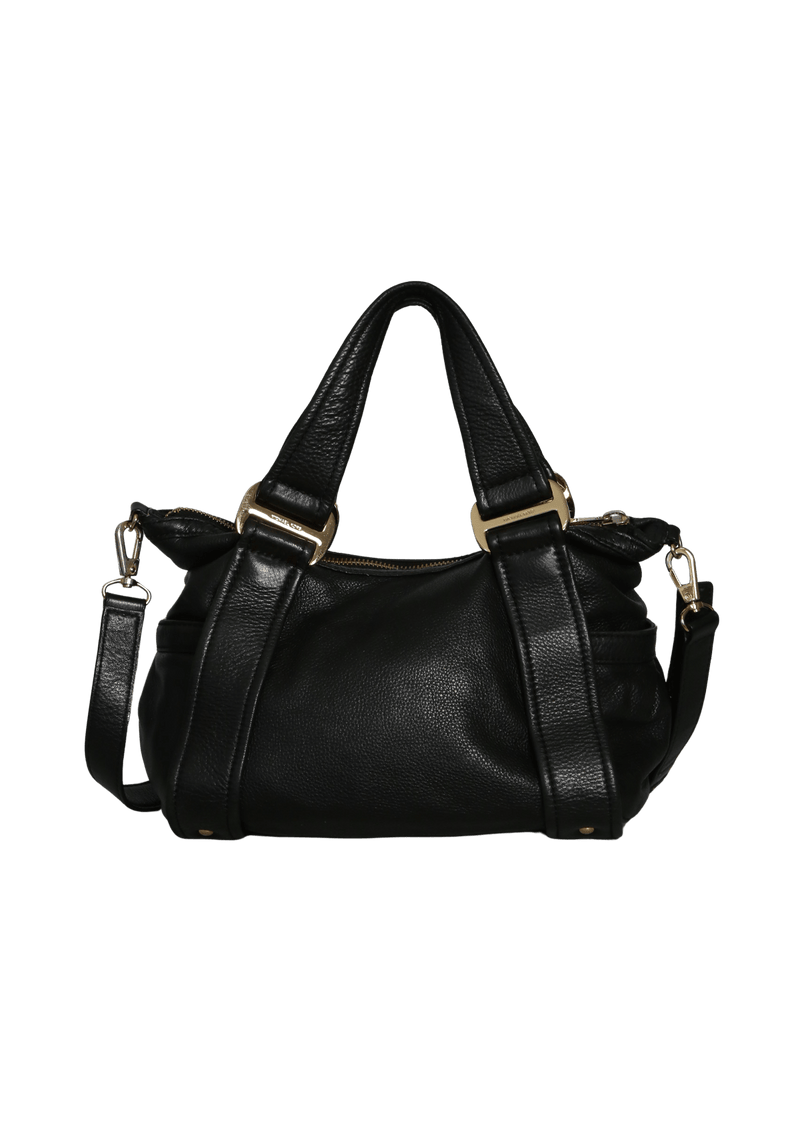 LEATHER SATCHEL