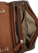 LEATHER SHOULDER BAG