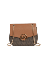 LEATHER SHOULDER BAG