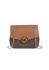 LEATHER SHOULDER BAG