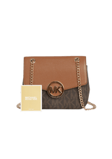 LEATHER SHOULDER BAG