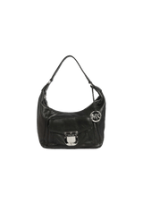 LEATHER SHOULDER BAG