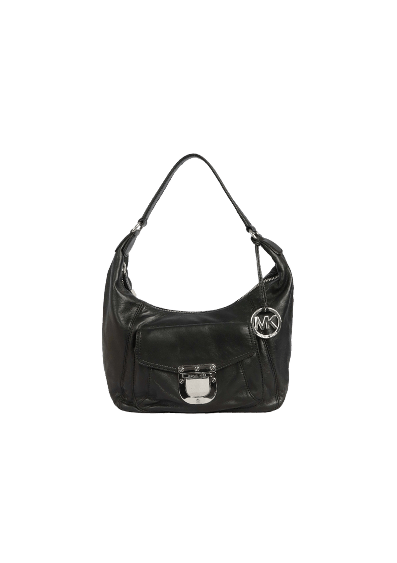 LEATHER SHOULDER BAG