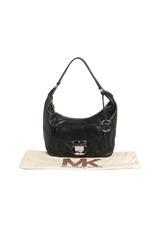 LEATHER SHOULDER BAG