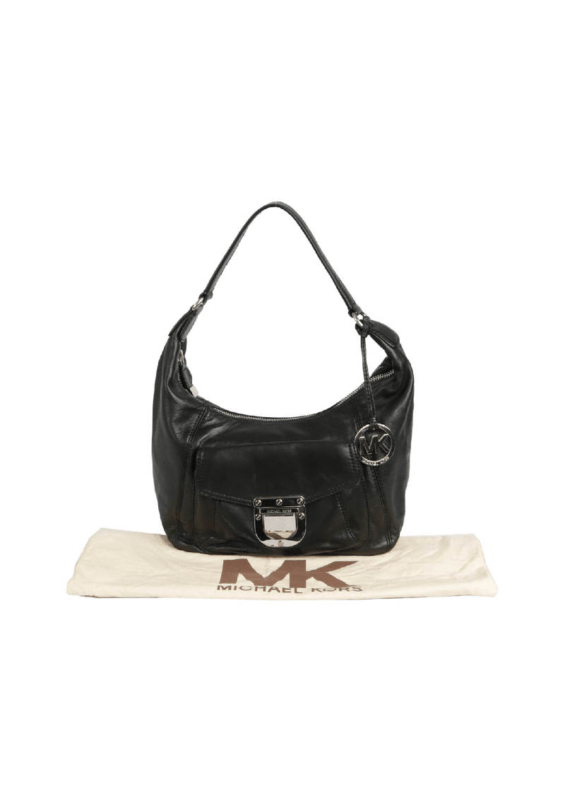 LEATHER SHOULDER BAG