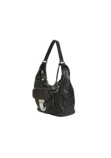 LEATHER SHOULDER BAG