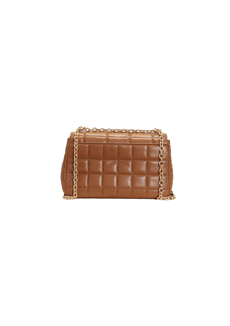 LEATHER SOHO BAG