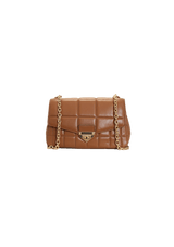 LEATHER SOHO BAG