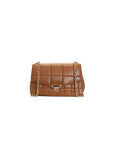 LEATHER SOHO BAG