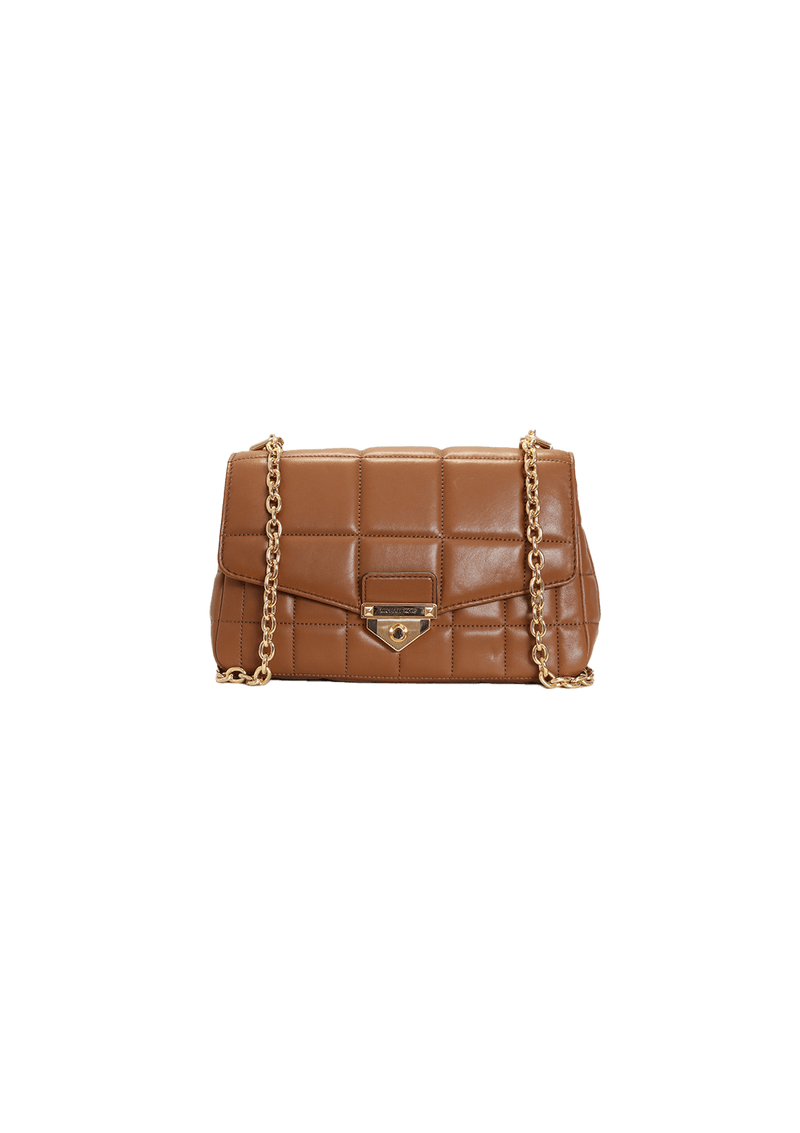 LEATHER SOHO BAG