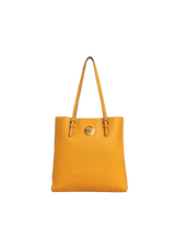 LEATHER TOTE BAG